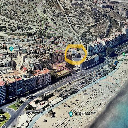 Beach Apartment Аліканте Екстер'єр фото